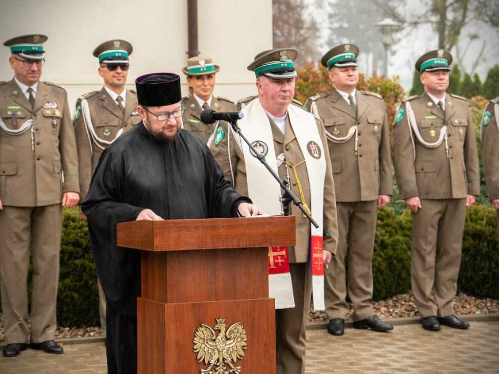 Ślubowanie, awanse i odznaczenia w NOSG [ZDJĘCIA]