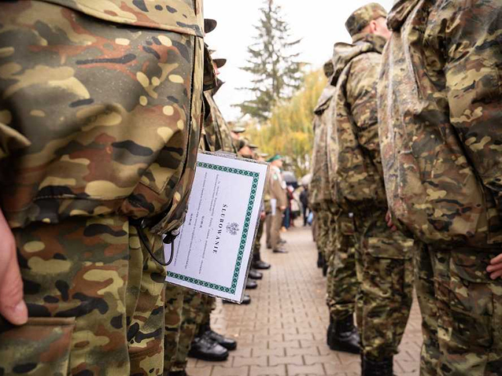 Ślubowanie, awanse i odznaczenia w NOSG [ZDJĘCIA]
