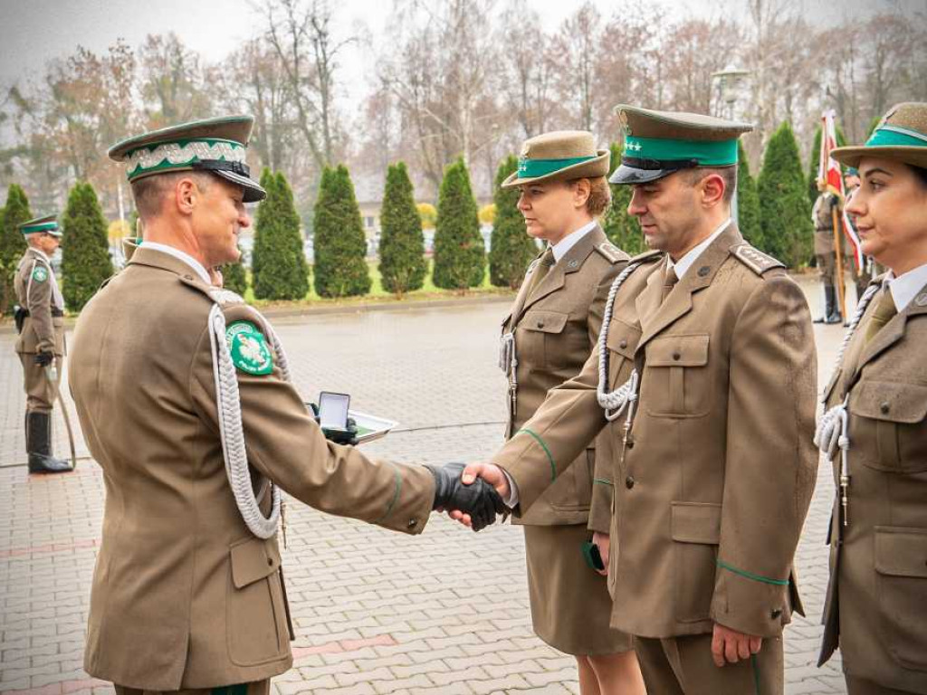 Ślubowanie, awanse i odznaczenia w NOSG [ZDJĘCIA]