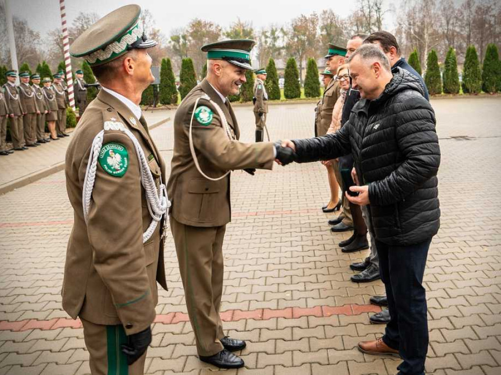 Ślubowanie, awanse i odznaczenia w NOSG [ZDJĘCIA]