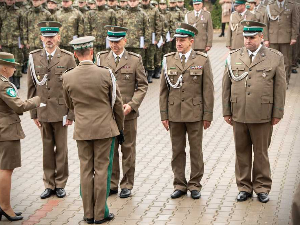 Ślubowanie, awanse i odznaczenia w NOSG [ZDJĘCIA]