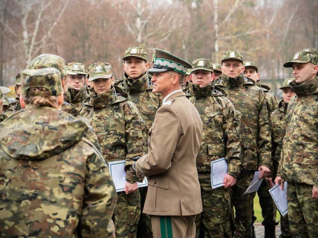 Ślubowanie, awanse i odznaczenia w NOSG [ZDJĘCIA]