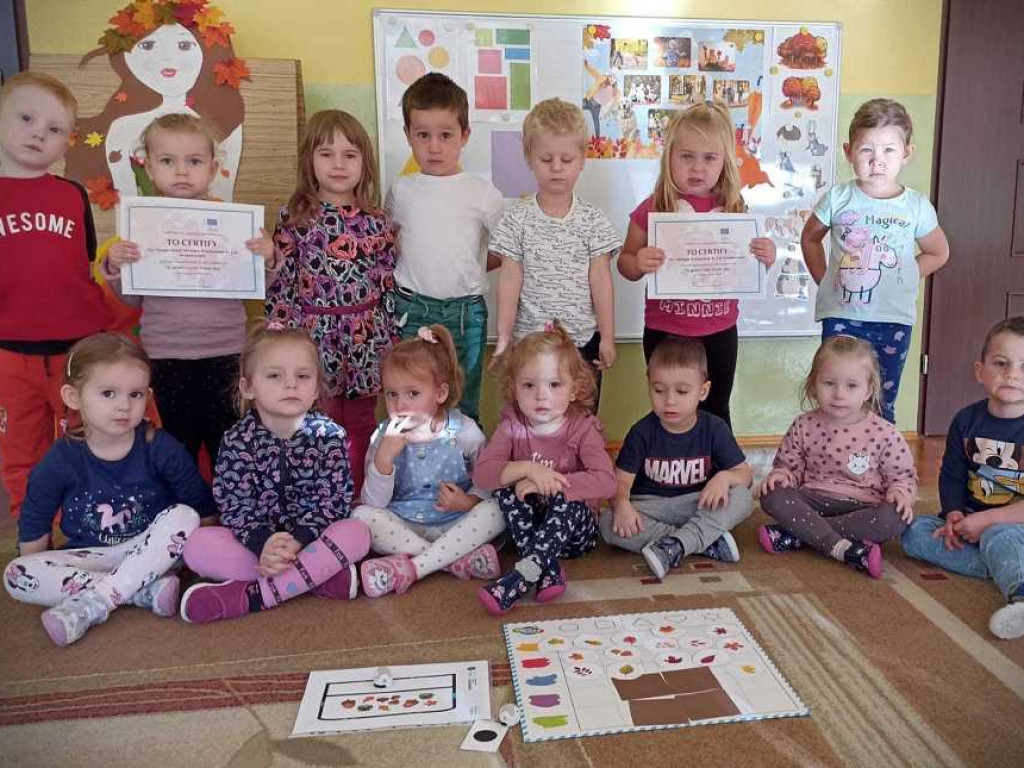 Hrubieszów: Europejski Tydzień Kodowania w Przedszkolu nr 2 [ZDJĘCIA, WIDEO]