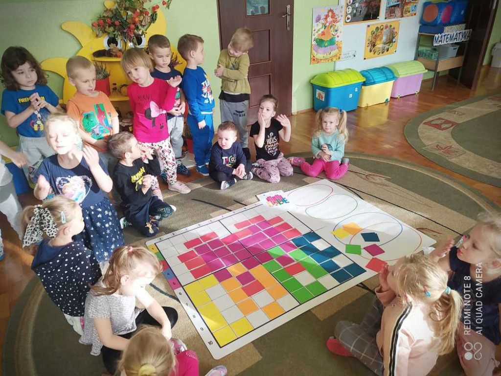 Hrubieszów: Europejski Tydzień Kodowania w Przedszkolu nr 2 [ZDJĘCIA, WIDEO]
