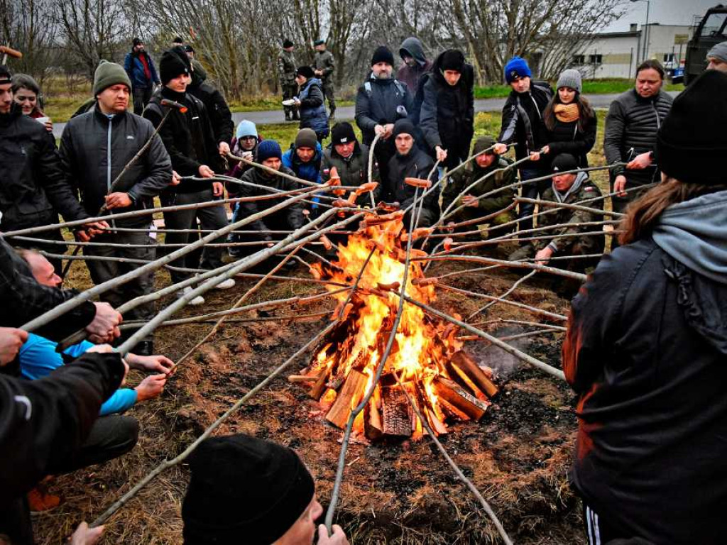 Cywile znów trenowali w Hrubieszowie [ZDJĘCIA]