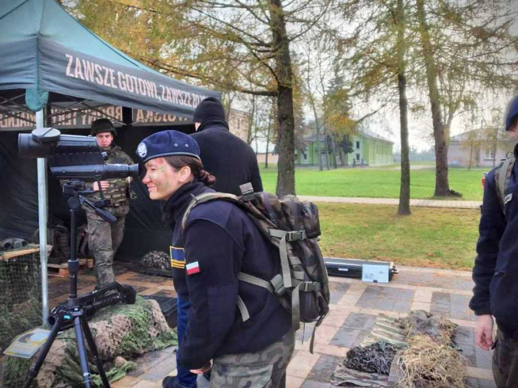 Hrubieszów: Wojskowa gra terenowa [ZDJĘCIA]