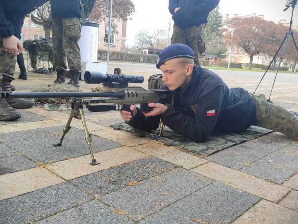 Hrubieszów: Wojskowa gra terenowa [ZDJĘCIA]