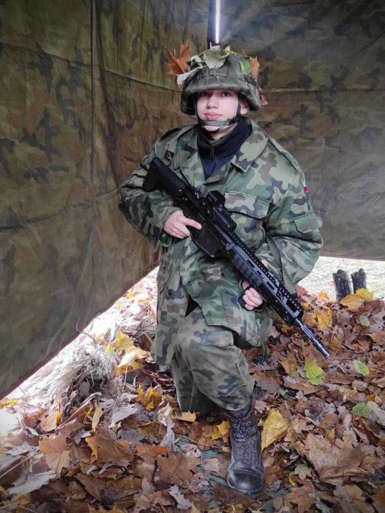 Hrubieszów: Wojskowa gra terenowa [ZDJĘCIA]