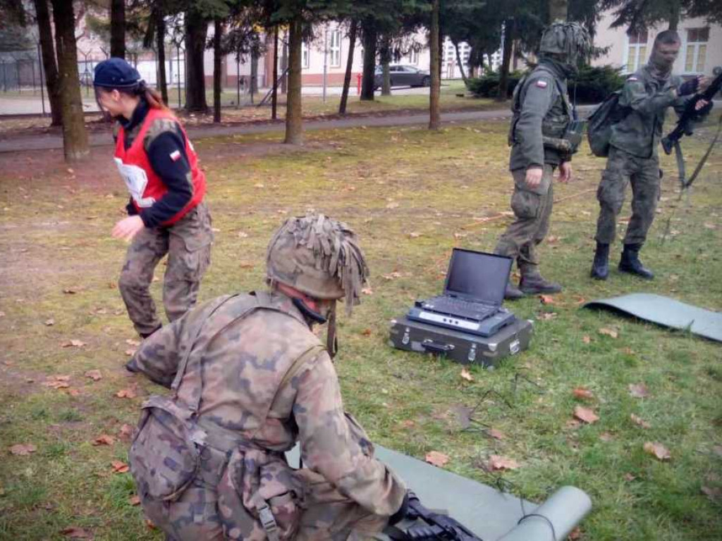 Hrubieszów: Wojskowa gra terenowa [ZDJĘCIA]