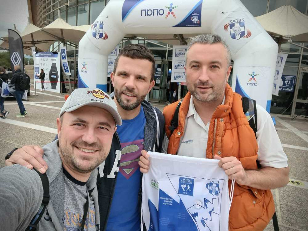 Dziesięć maratonów Pawła Jędrzejewskiego! [ZDJĘCIA]