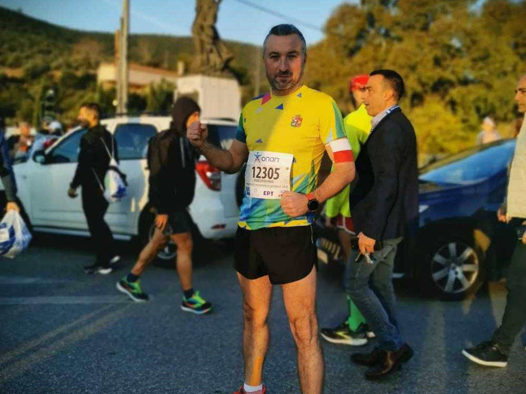 Dziesięć maratonów Pawła Jędrzejewskiego! [ZDJĘCIA]