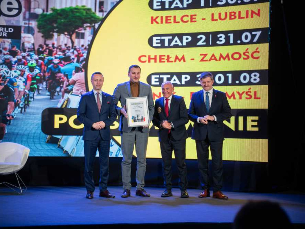 Podsumowanie 79. Tour de Pologne na Lubelszczyźnie [ZDJĘCIA]