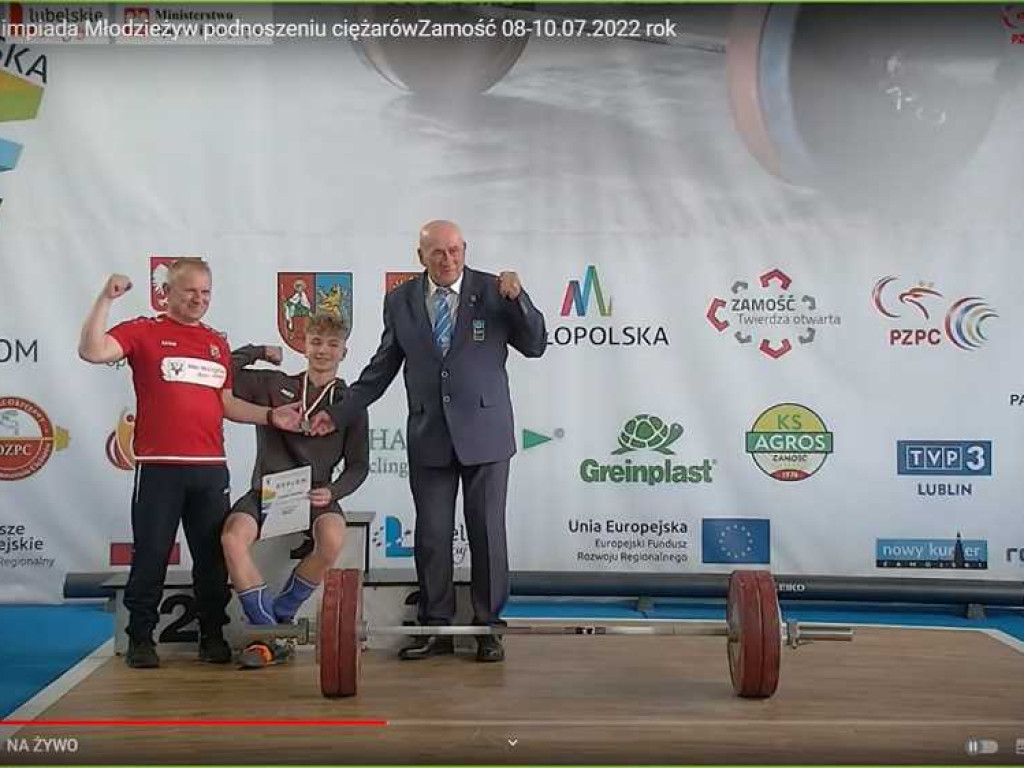 Podnoszenie ciężarów. Podsumowanie sezonu 2022 - medaliści Mistrzostw Polski [ZDJĘCIA]