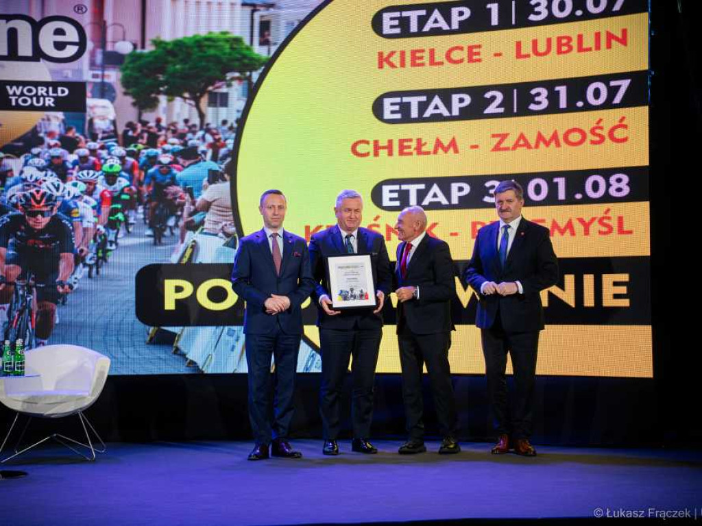 Podsumowanie 79. Tour de Pologne na Lubelszczyźnie [ZDJĘCIA]