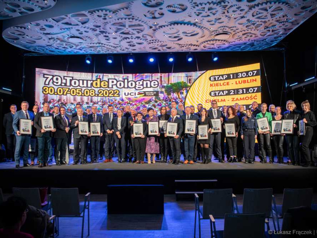 Podsumowanie 79. Tour de Pologne na Lubelszczyźnie [ZDJĘCIA]