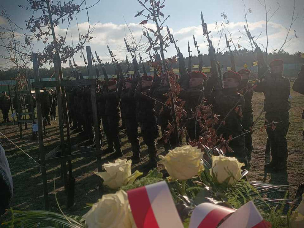 Hrubieszów: Medal dla zespołu Hubal [ZDJĘCIA]