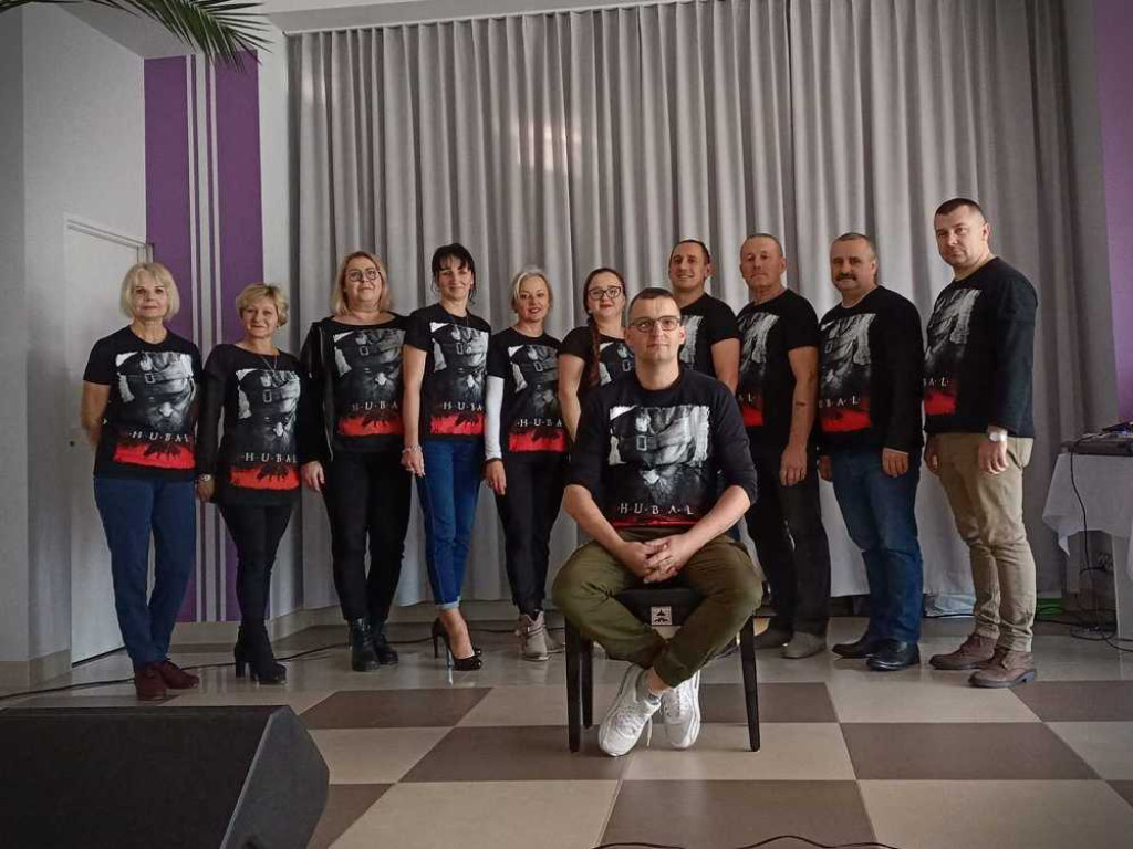 Hrubieszów: Medal dla zespołu Hubal [ZDJĘCIA]