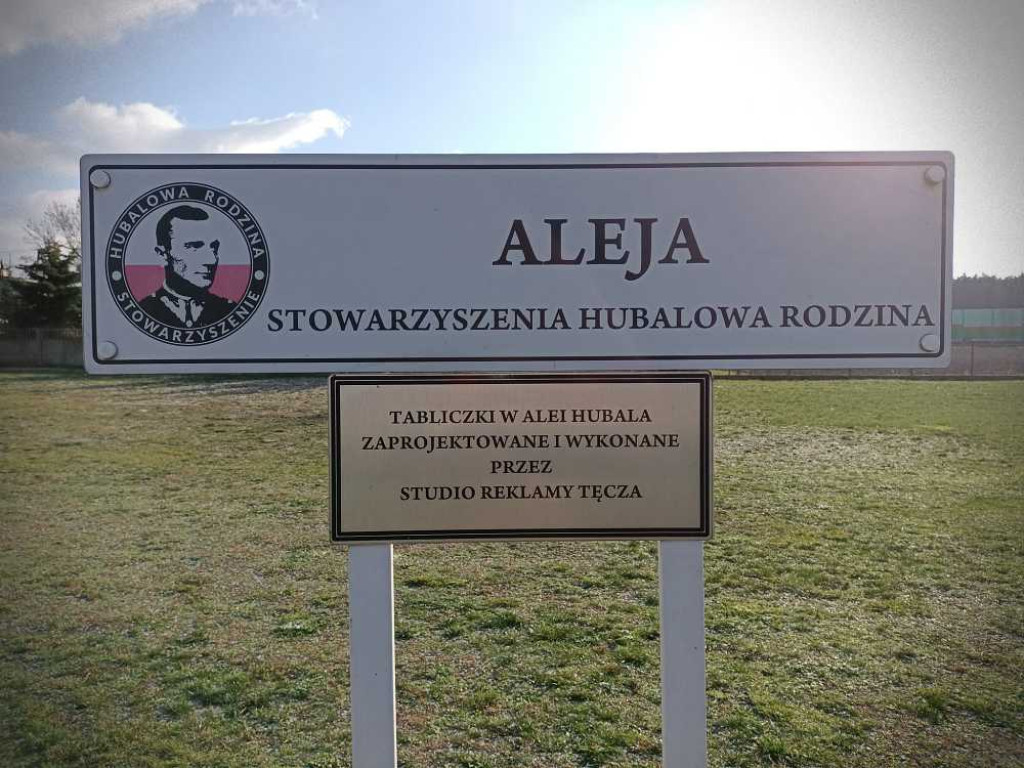 Hrubieszów: Medal dla zespołu Hubal [ZDJĘCIA]