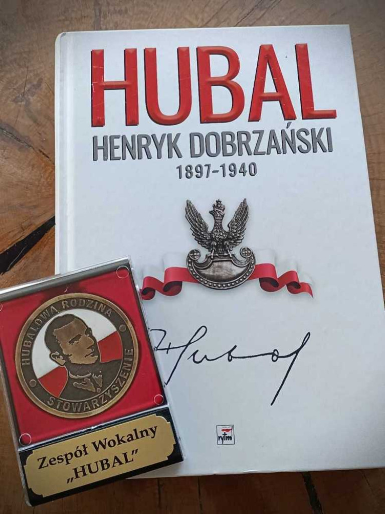 Hrubieszów: Medal dla zespołu Hubal [ZDJĘCIA]
