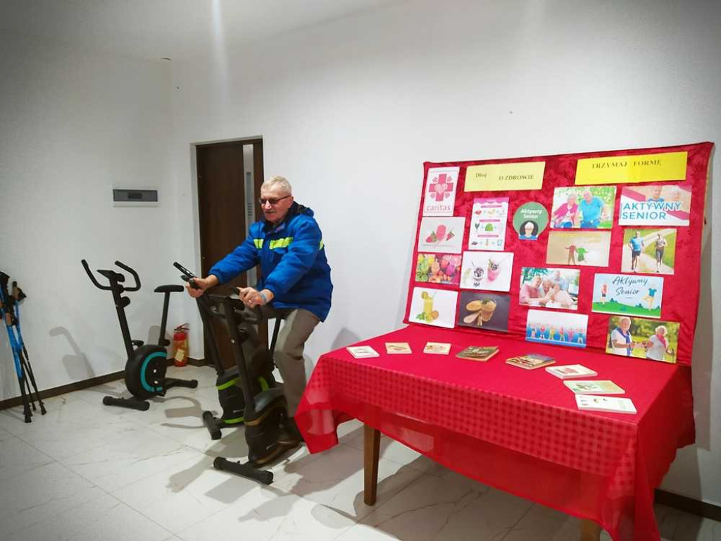 Hrubieszów: Seniorzy trzymają formę! [ZDJĘCIA]