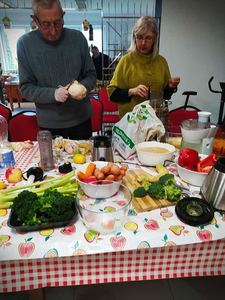 Hrubieszów: Seniorzy trzymają formę! [ZDJĘCIA]