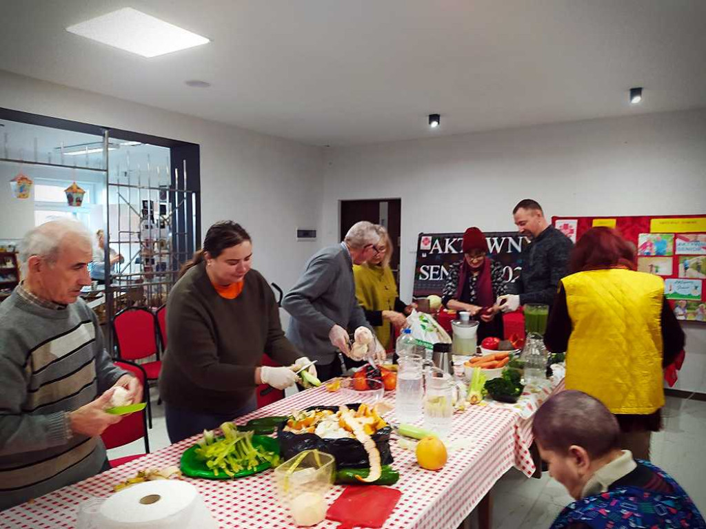 Hrubieszów: Seniorzy trzymają formę! [ZDJĘCIA]