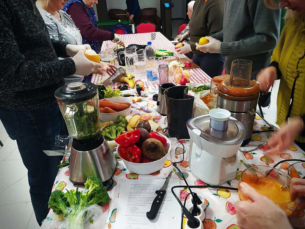 Hrubieszów: Seniorzy trzymają formę! [ZDJĘCIA]