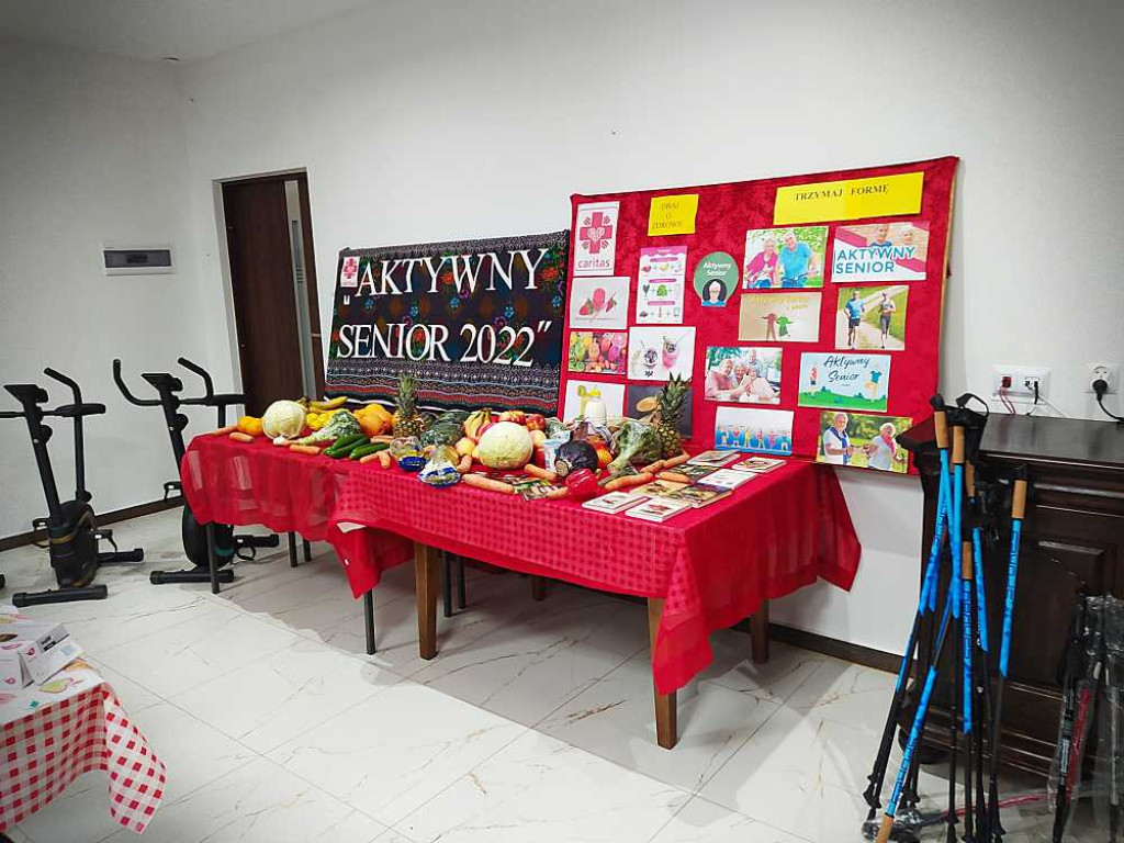 Hrubieszów: Seniorzy trzymają formę! [ZDJĘCIA]