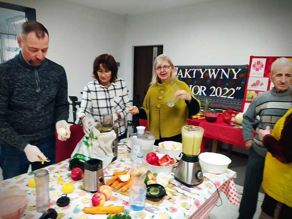 Hrubieszów: Seniorzy trzymają formę! [ZDJĘCIA]