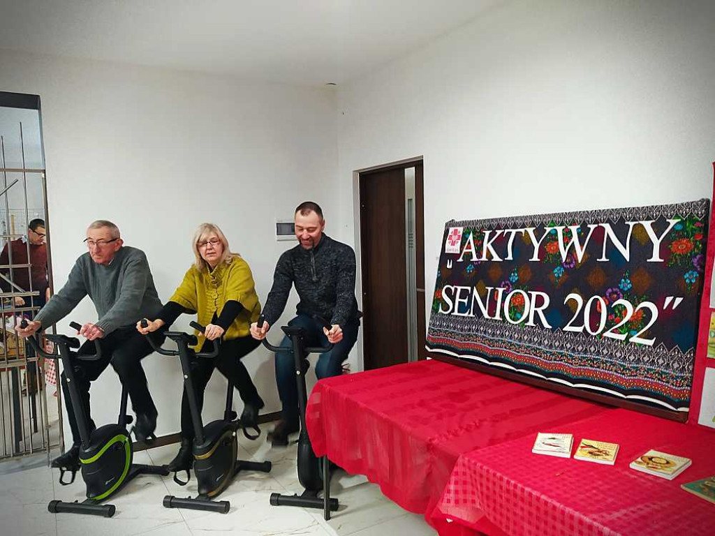 Hrubieszów: Seniorzy trzymają formę! [ZDJĘCIA]