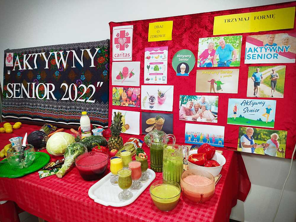 Hrubieszów: Seniorzy trzymają formę! [ZDJĘCIA]
