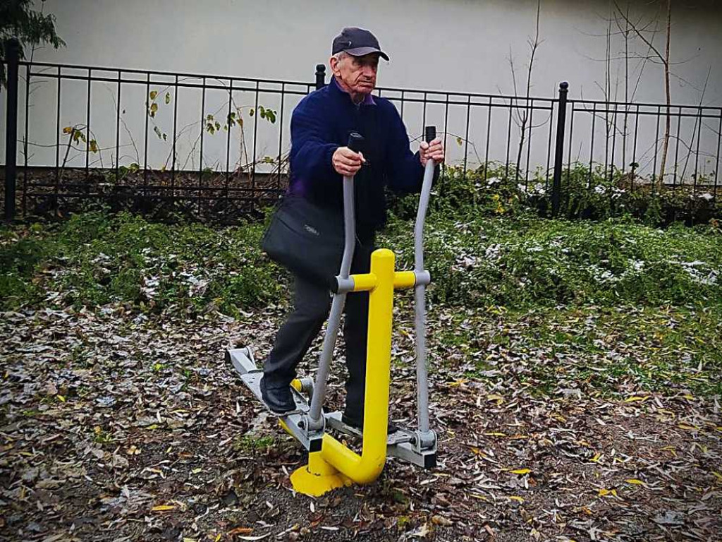Hrubieszów: Seniorzy trzymają formę! [ZDJĘCIA]