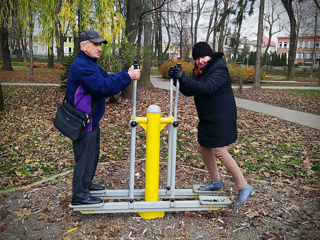 Hrubieszów: Seniorzy trzymają formę! [ZDJĘCIA]