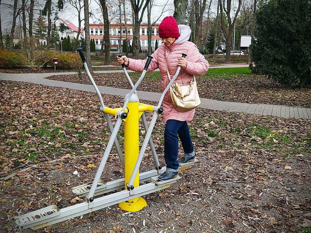 Hrubieszów: Seniorzy trzymają formę! [ZDJĘCIA]