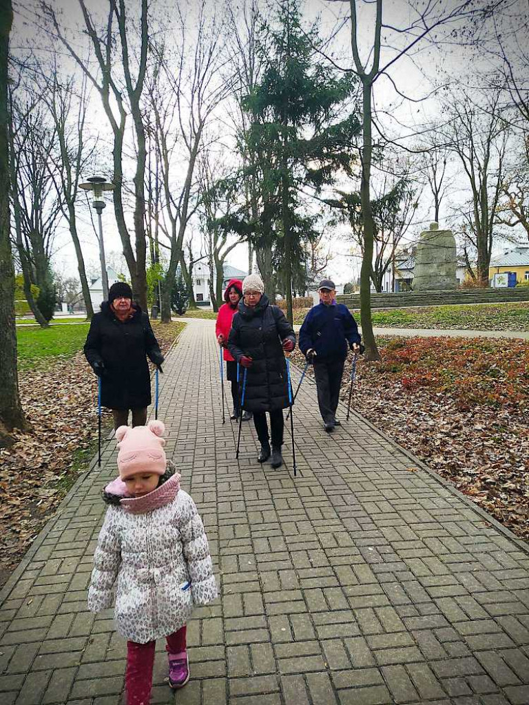 Hrubieszów: Seniorzy trzymają formę! [ZDJĘCIA]