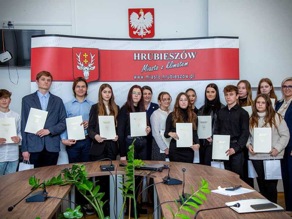 Hrubieszów: Nowa Młodzieżowa Rada Miasta [ZDJĘCIA]