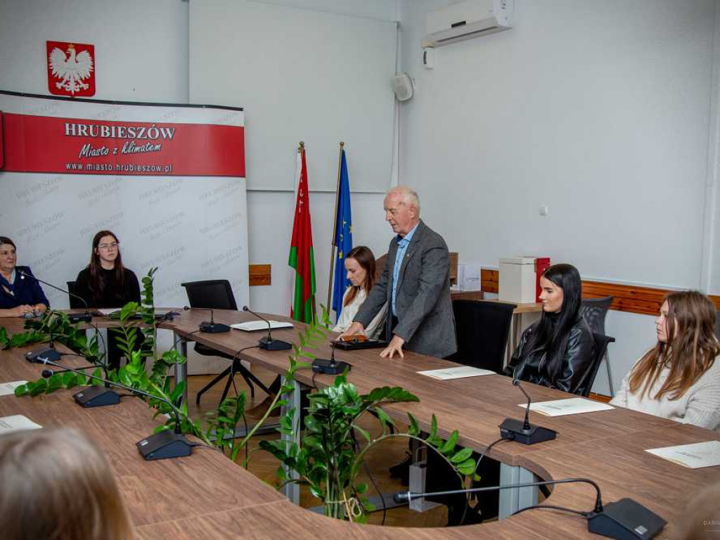 Hrubieszów: Nowa Młodzieżowa Rada Miasta [ZDJĘCIA]