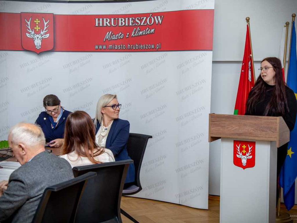 Hrubieszów: Nowa Młodzieżowa Rada Miasta [ZDJĘCIA]