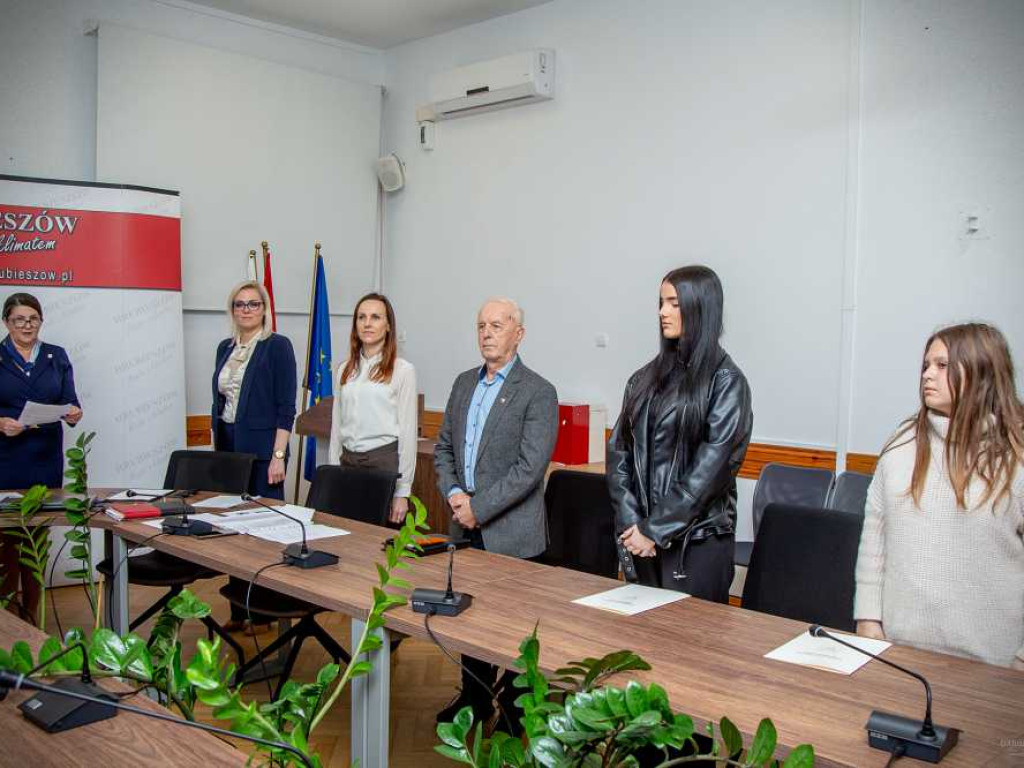 Hrubieszów: Nowa Młodzieżowa Rada Miasta [ZDJĘCIA]