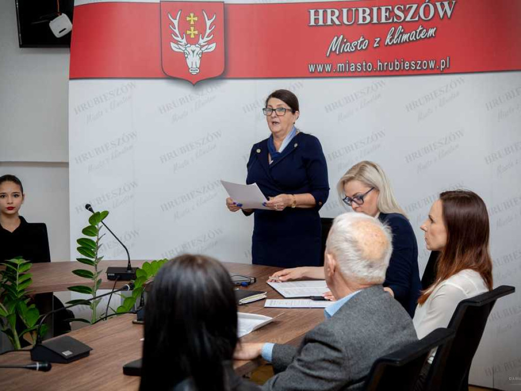 Hrubieszów: Nowa Młodzieżowa Rada Miasta [ZDJĘCIA]