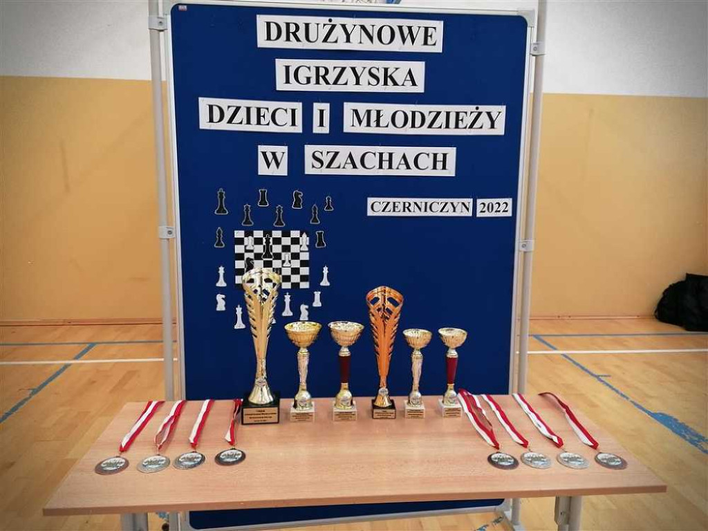 Szachowe igrzyska dzieci i młodzieży [ZDJĘCIA]