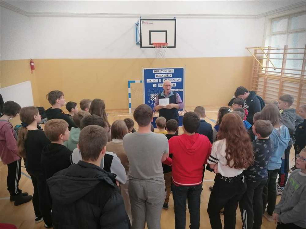 Szachowe igrzyska dzieci i młodzieży [ZDJĘCIA]