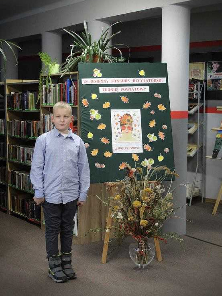 Jesienny Konkurs Recytatorski [ZDJĘCIA]