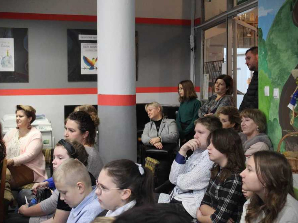 Jesienny Konkurs Recytatorski [ZDJĘCIA]