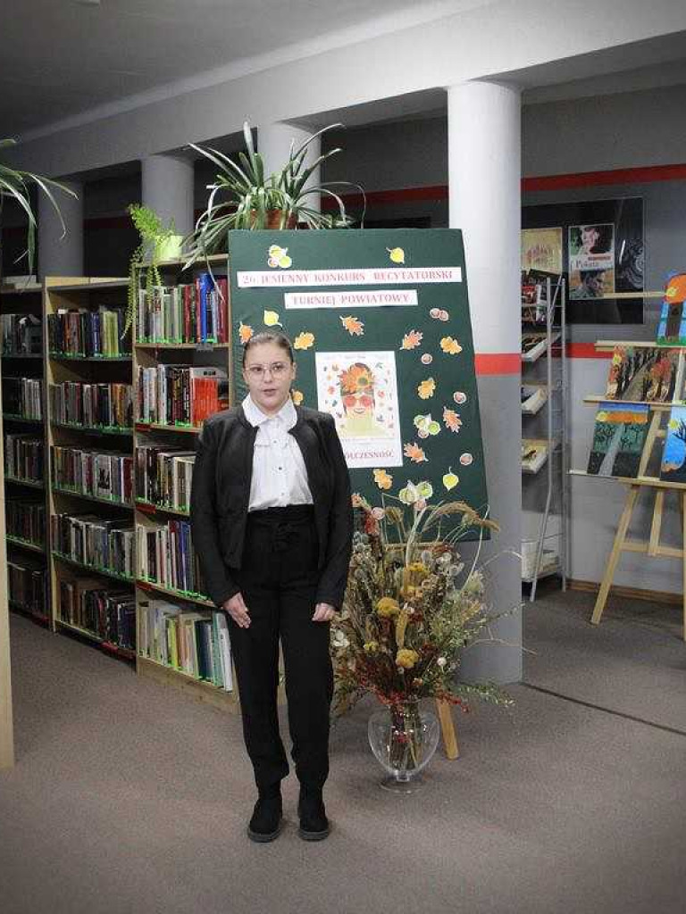 Jesienny Konkurs Recytatorski [ZDJĘCIA]