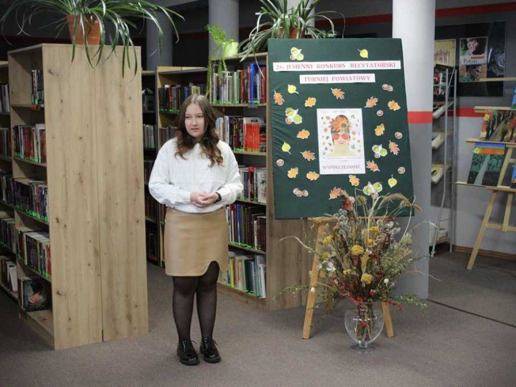 Jesienny Konkurs Recytatorski [ZDJĘCIA]