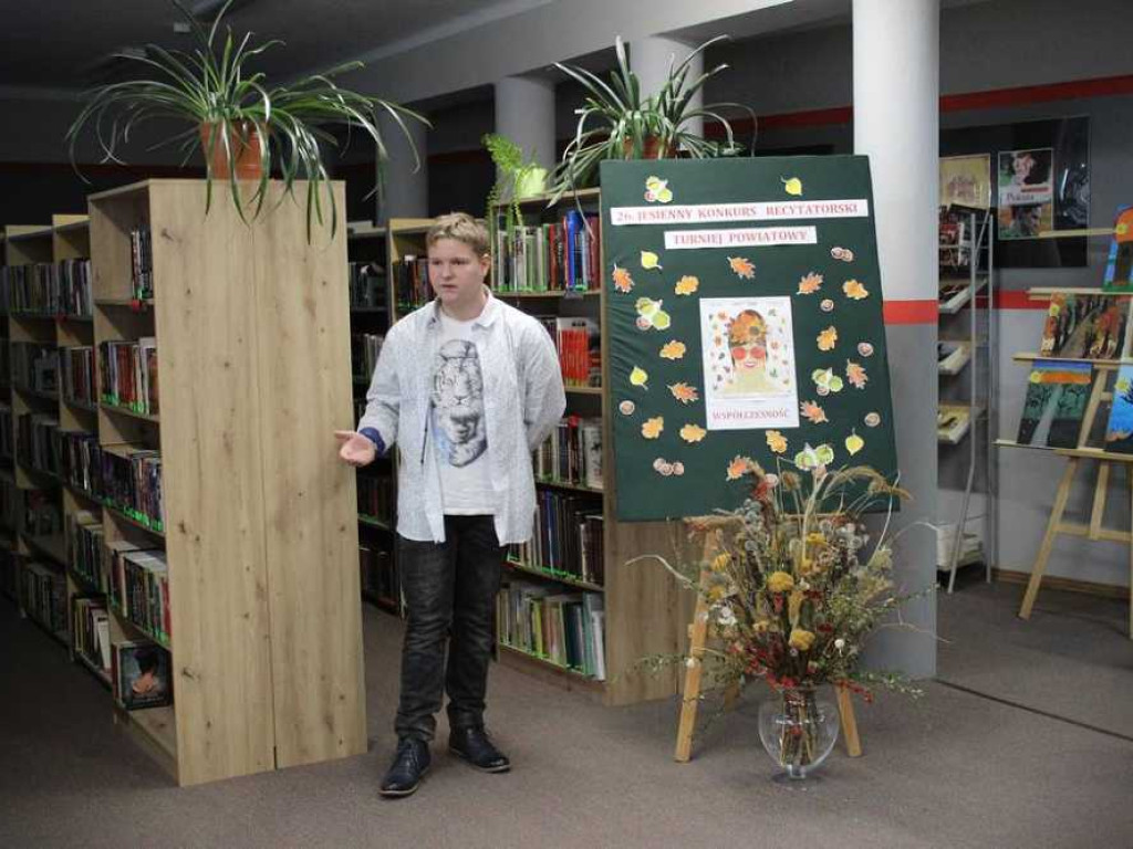 Jesienny Konkurs Recytatorski [ZDJĘCIA]