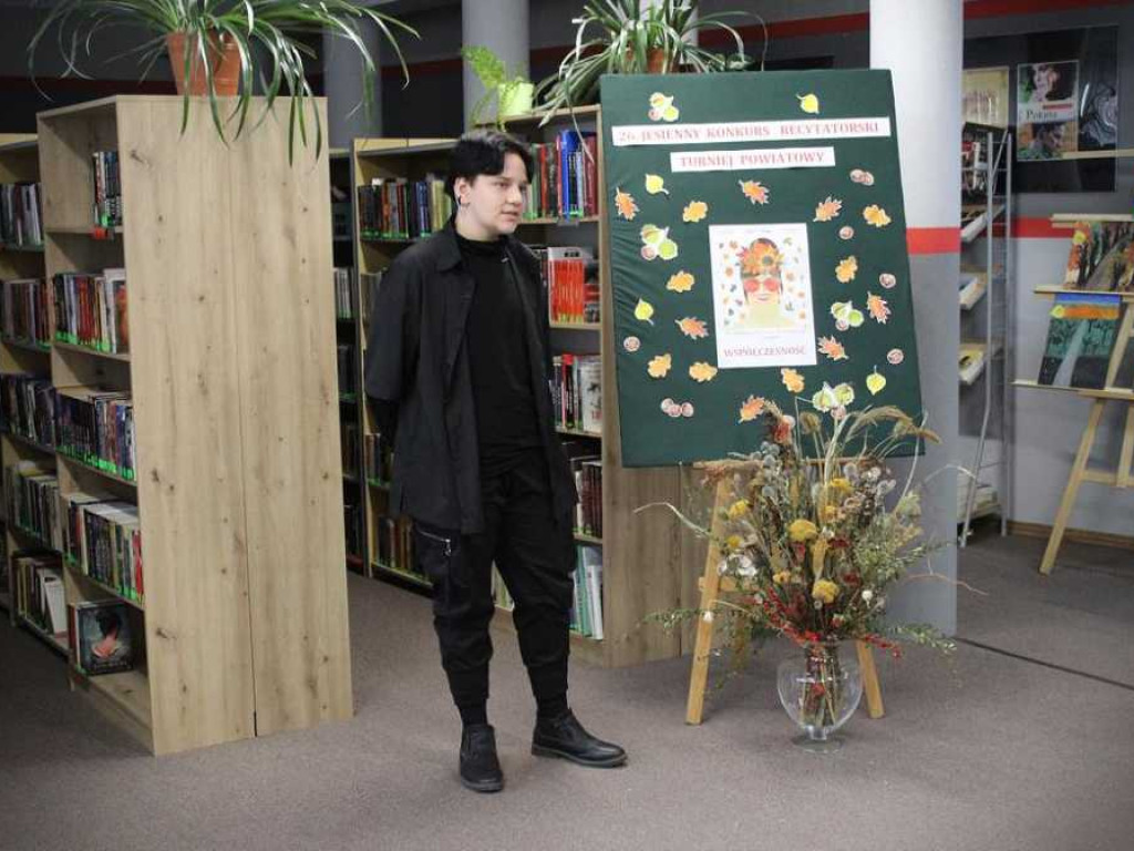 Jesienny Konkurs Recytatorski [ZDJĘCIA]