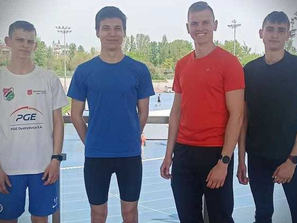 Tabele lekkoatletyczne mężczyzn za sezon letni 2022 powiatu hrubieszowskiego [ZDJĘCIA]