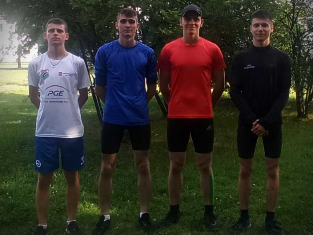 Tabele lekkoatletyczne mężczyzn za sezon letni 2022 powiatu hrubieszowskiego [ZDJĘCIA]